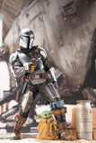 The Mandalorian & The Child ArtFX PVC Statue