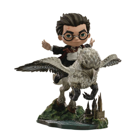 Minico Harry Potter: Harry & Buckbeak Vinyl Statue