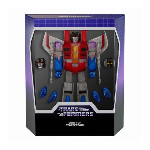 Super7: Transformers Ultimates: Ghost of Starscream Action Figure (WV1)