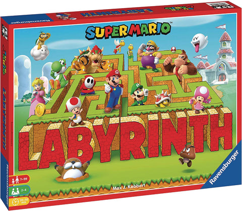 Super Mario Moning Labyrinth Board Game