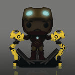 Funko Pop! Iron Man 2: Iron Man MKIV w/Gantry PX Previews (GITD)