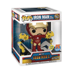 Funko Pop! Iron Man 2: Iron Man MKIV w/Gantry PX Previews (GITD)