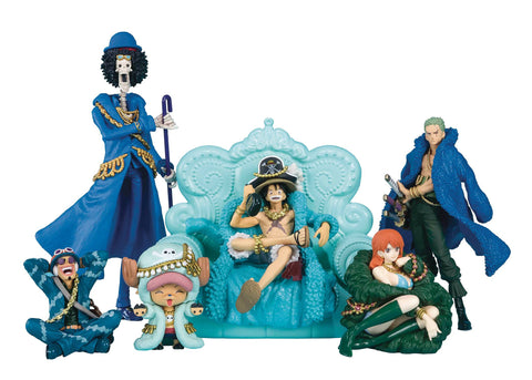 One Piece Vol 2 Bandai Spirits Tamashii Box 9PC