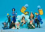 One Piece Vol 2 Bandai Spirits Tamashii Box 9PC