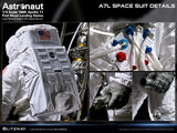 The Real Astronaut Apollo 11 LM-5 A7L 1/4 Scale Statue (Special Order)