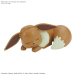 Pokemon Sleeping Pose Eevee Quick Model Kit