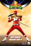 ThreeZero Mighty Morphin Power Rangers Dragon Shield Red Ranger 1/6 Figure PX Exclusive