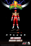 ThreeZero Mighty Morphin Power Rangers Dragon Shield Red Ranger 1/6 Figure PX Exclusive