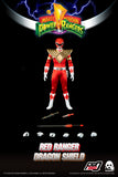 ThreeZero Mighty Morphin Power Rangers Dragon Shield Red Ranger 1/6 Figure PX Exclusive