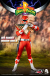 ThreeZero Mighty Morphin Power Rangers Dragon Shield Red Ranger 1/6 Figure PX Exclusive