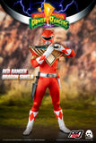 ThreeZero Mighty Morphin Power Rangers Dragon Shield Red Ranger 1/6 Figure PX Exclusive