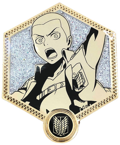 Golden Connie Springer - 1st Edition Attack on Titan Collectible Enamel Pin