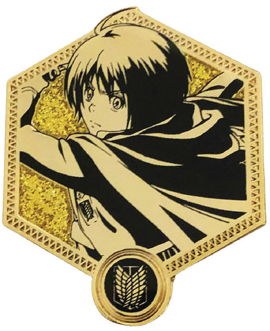 Golden Armin Arlert - 1st Edition Attack on Titan Collectible Enamel Pin