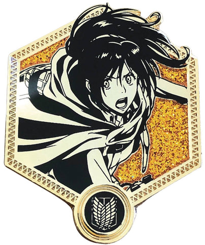 Golden Sasha Braus - 1st Edition Attack on Titan Collectible Enamel Pin