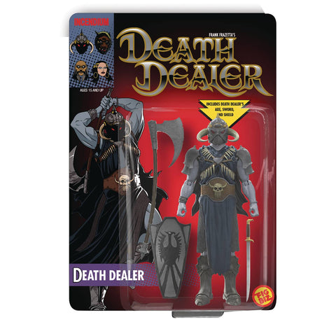 FIG BIZ - Frank Frazetta Death Dealer 5IN Action Figure