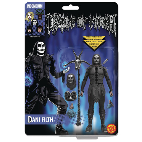 FIG BIZ - Cradle of Filth Dani Filth 5IN Action Figure