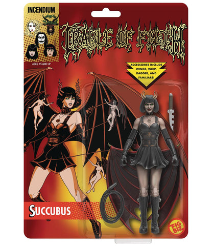 FIG BIZ - Cradle of Filth Succubus 5IN Action Figure