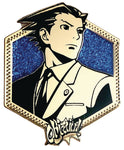 Ace Attorney Phoenix Wright Golden Series Pin