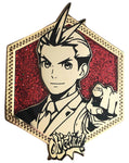 Ace Attorney Apollo Justice Golden Series Pin