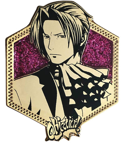 Ace Attorney: Miles Edgeworth Golden Series Pin