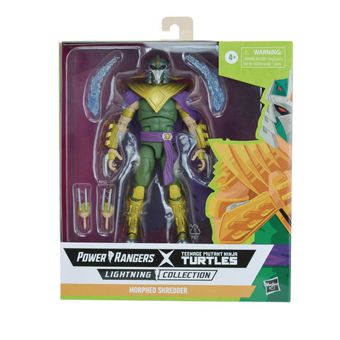 MMPR/TMNT Lighting Shredder Action Figure