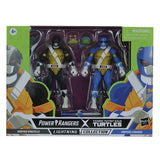 MMPR/TMNT Lighting Donatello & Leonardo Action Figures 2PK