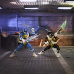 MMPR/TMNT Lighting Donatello & Leonardo Action Figures 2PK