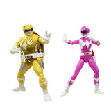 MMPR/TMNT Lighting Mikelangelo & April Action Figures 2PK