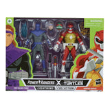 MMPR/TMNT Lighting Raphael & Foot Soldier Action Figure 2PK