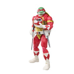 MMPR/TMNT Lighting Raphael & Foot Soldier Action Figure 2PK