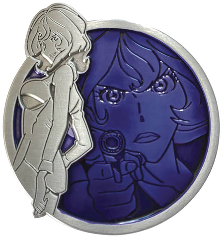 Lupin The Third Portrait Series Fujiko Pin