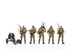 Joy Toy WWII Soviet Infantry 5 Pack