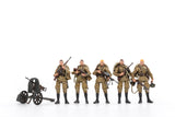 Joy Toy WWII Soviet Infantry 5 Pack