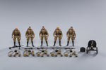 Joy Toy WWII Soviet Infantry 5 Pack