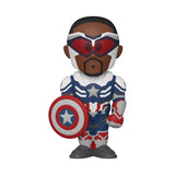 Funko Vinyl Soda: Falcon & The Winter Soldier - Captain America