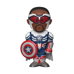 Funko Vinyl Soda: Falcon & The Winter Soldier - Captain America