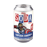 Funko Vinyl Soda: Falcon & The Winter Soldier - Captain America