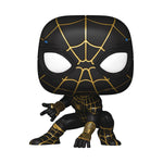 POP MARVEL SPIDER-MAN NO WAY HOME SPIDER-MAN BLACK&GOLD FIG