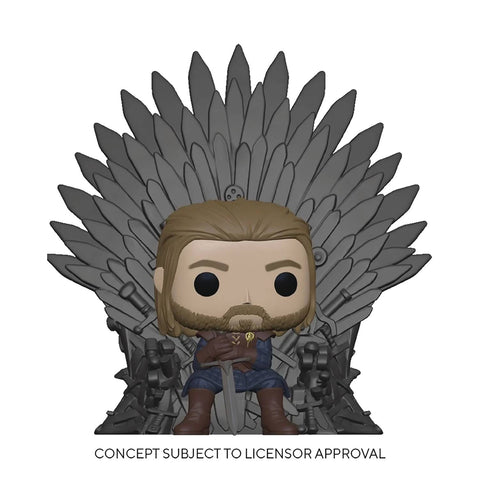 Funko Pop! Deluxe: Game of Thrones - Ned Stark on Throne