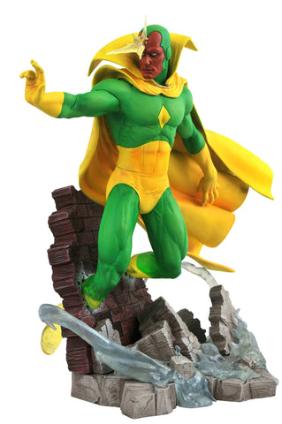 Marvel Gallery Comic Vision PVC Statue 4/30