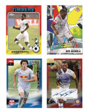 2021 Topps MLS Major League Soccer Chrome Hobby Box