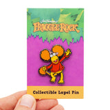 Fraggle Rock Red Enamel Pin