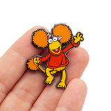 Fraggle Rock Red Enamel Pin