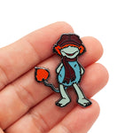 Fraggle Rock Boober Fraggle Enamel Pin