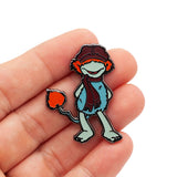 Fraggle Rock Boober Fraggle Enamel Pin