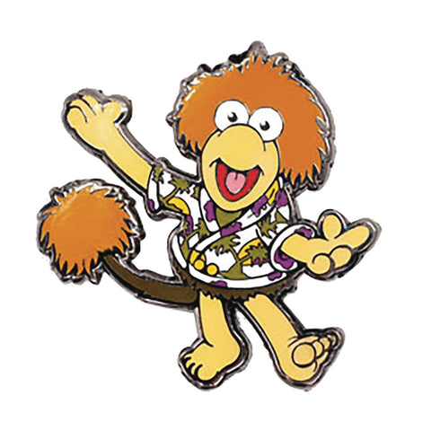 Fraggle Rock Wembley Enamel Pin