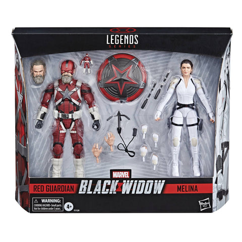 Marvel Legends - Black Widow Red Guardian/Melina 2PK