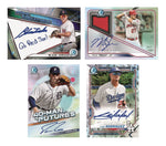 2021 Bowman Chrome Baseball HTA Choice Box