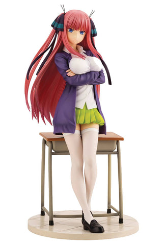 The Quintessential Quintuplets - Nino Nakano PVC Figure 4/5