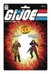 SDCC 2021 - G.I. Joe: PD Destro & Crimson Baroness (PX Previews) Pin Set